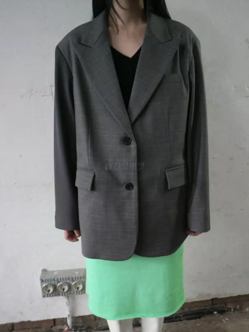 Neuter - Korean Women Fashion - #momslook - Cutting Jacket - 7