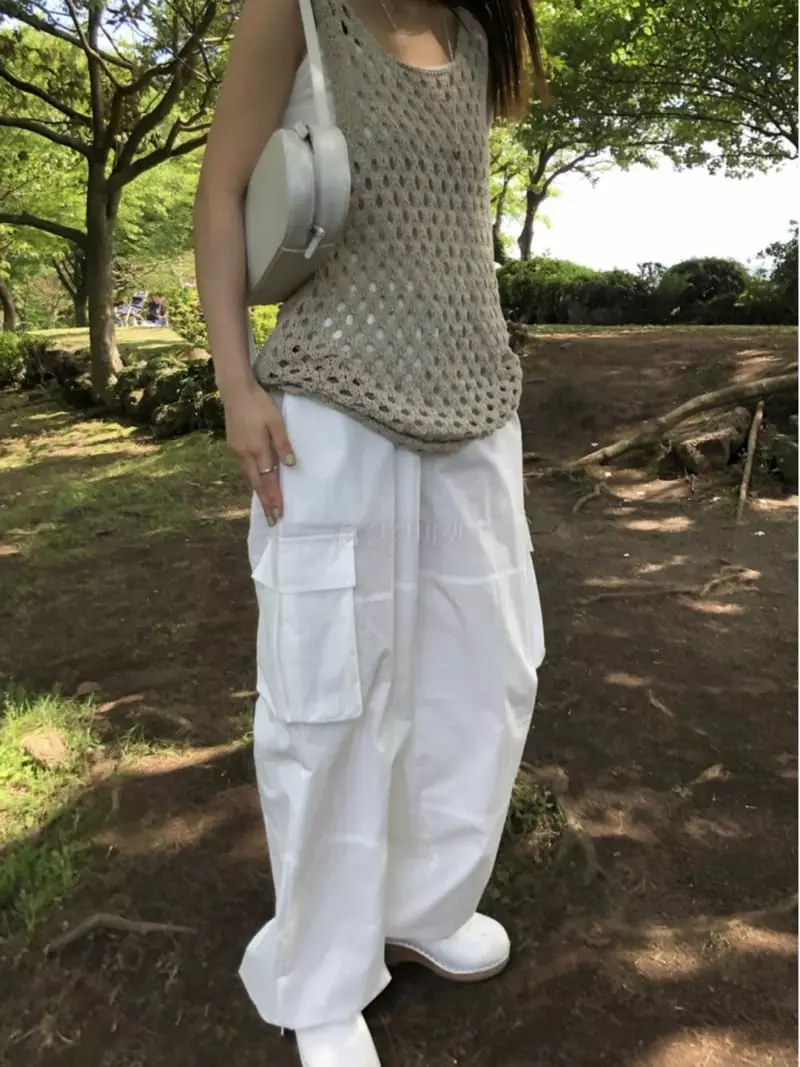 Neuter - Korean Women Fashion - #momslook - Cargo Pants - 10