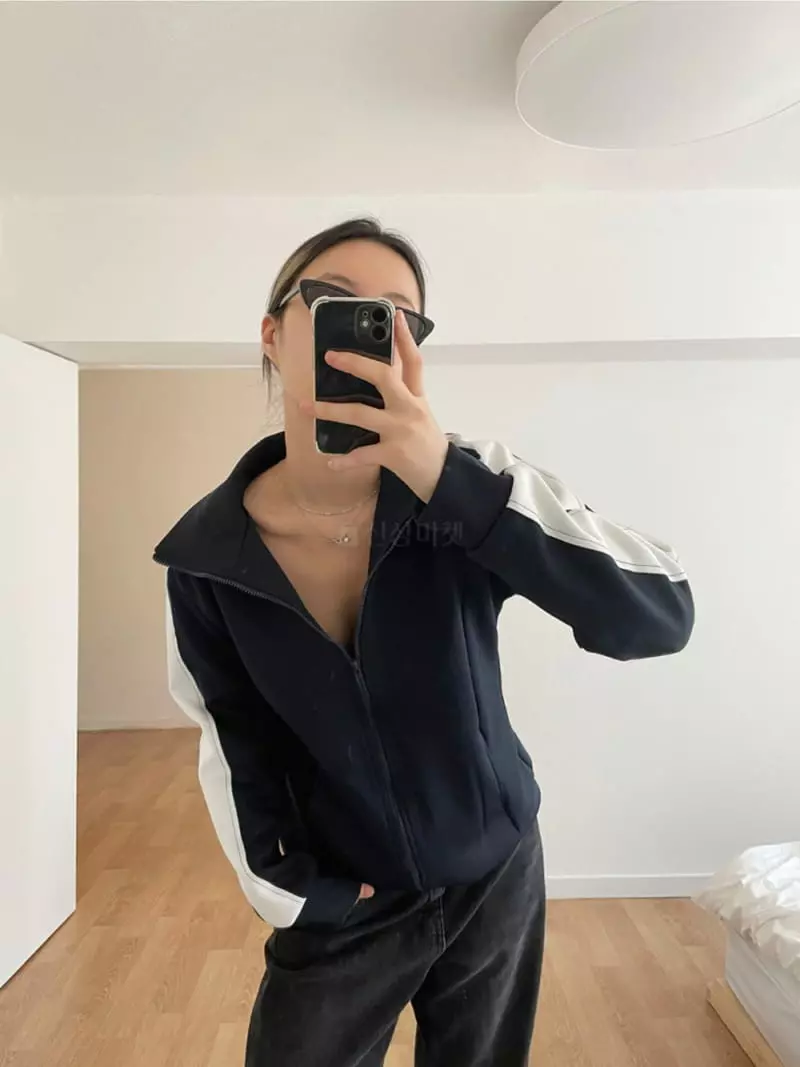 Neuter - Korean Women Fashion - #momslook - Judge Zip-up