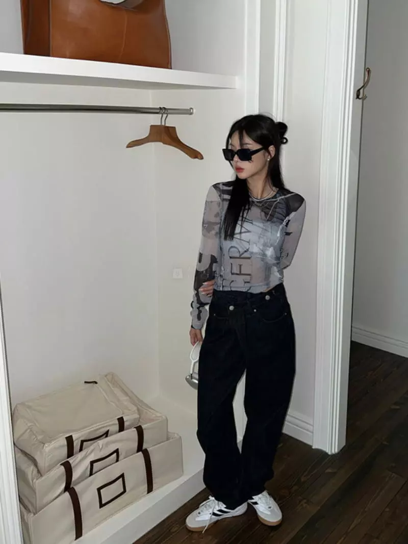 Neuter - Korean Women Fashion - #momslook - Jerma Tee - 2