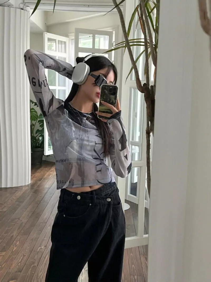 Neuter - Korean Women Fashion - #womensfashion - Jerma Tee - 4