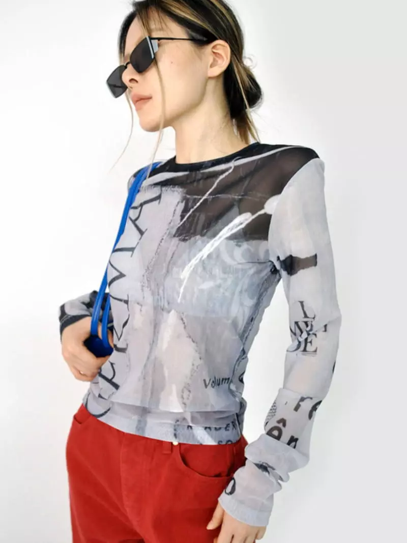 Neuter - Korean Women Fashion - #momslook - Jerma Tee - 6