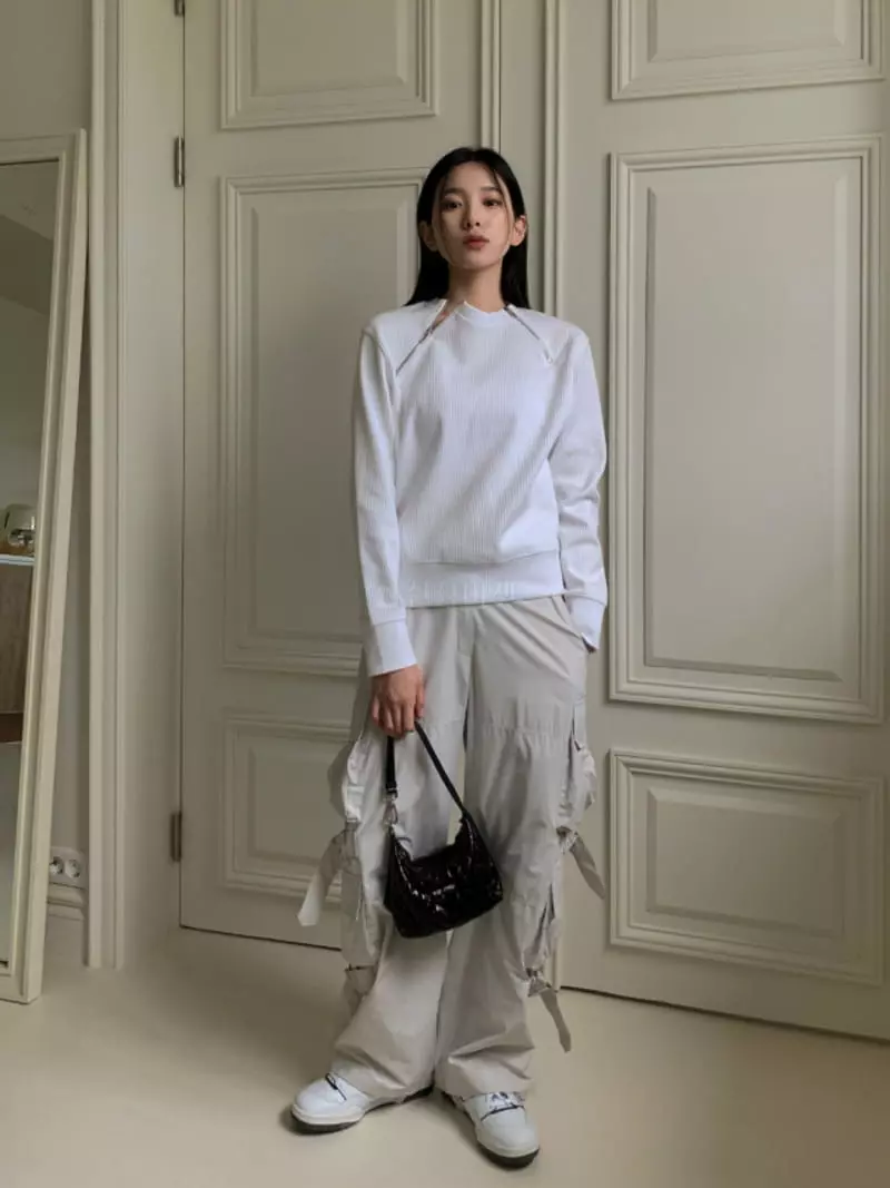 Neuter - Korean Women Fashion - #momslook - Excess Pants