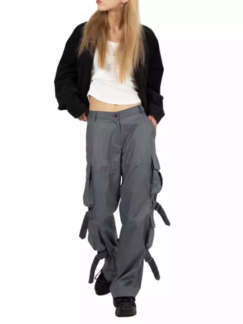 Neuter - Korean Women Fashion - #momslook - Excess Pants - 10