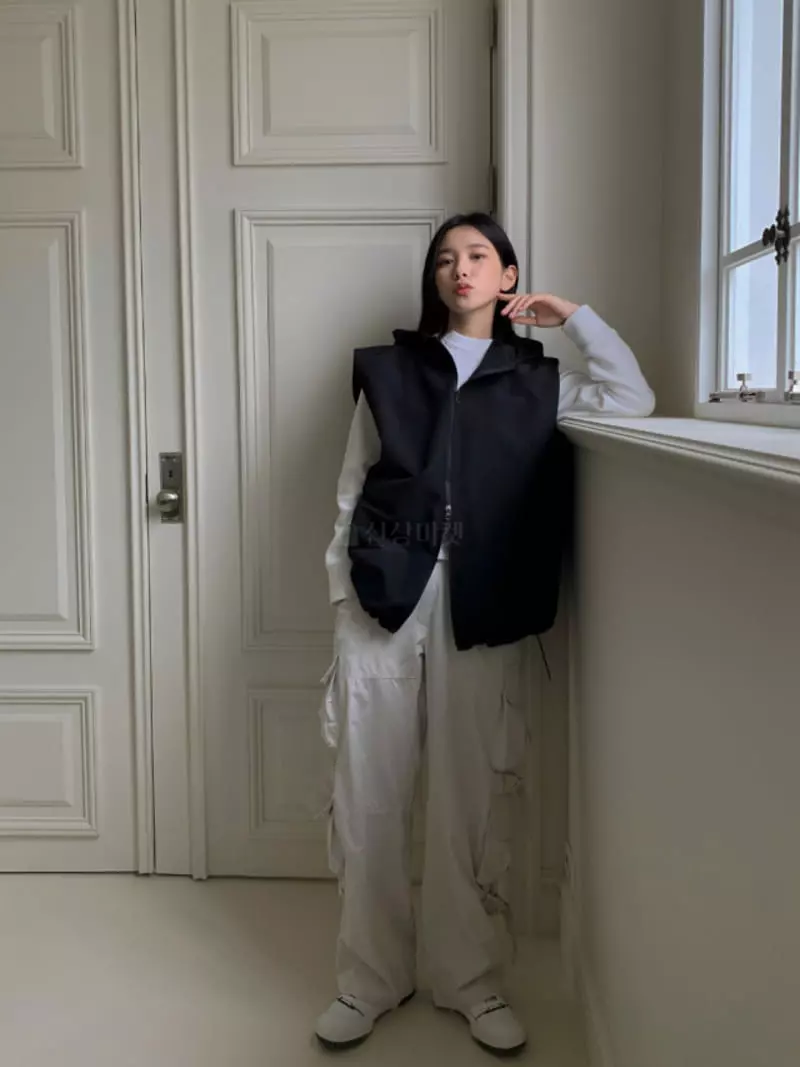 Neuter - Korean Women Fashion - #momslook - Excess Pants - 3