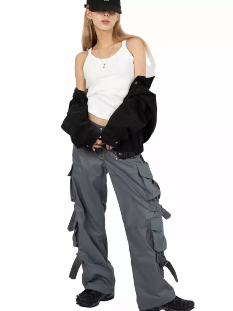 Neuter - Korean Women Fashion - #momslook - Excess Pants - 9