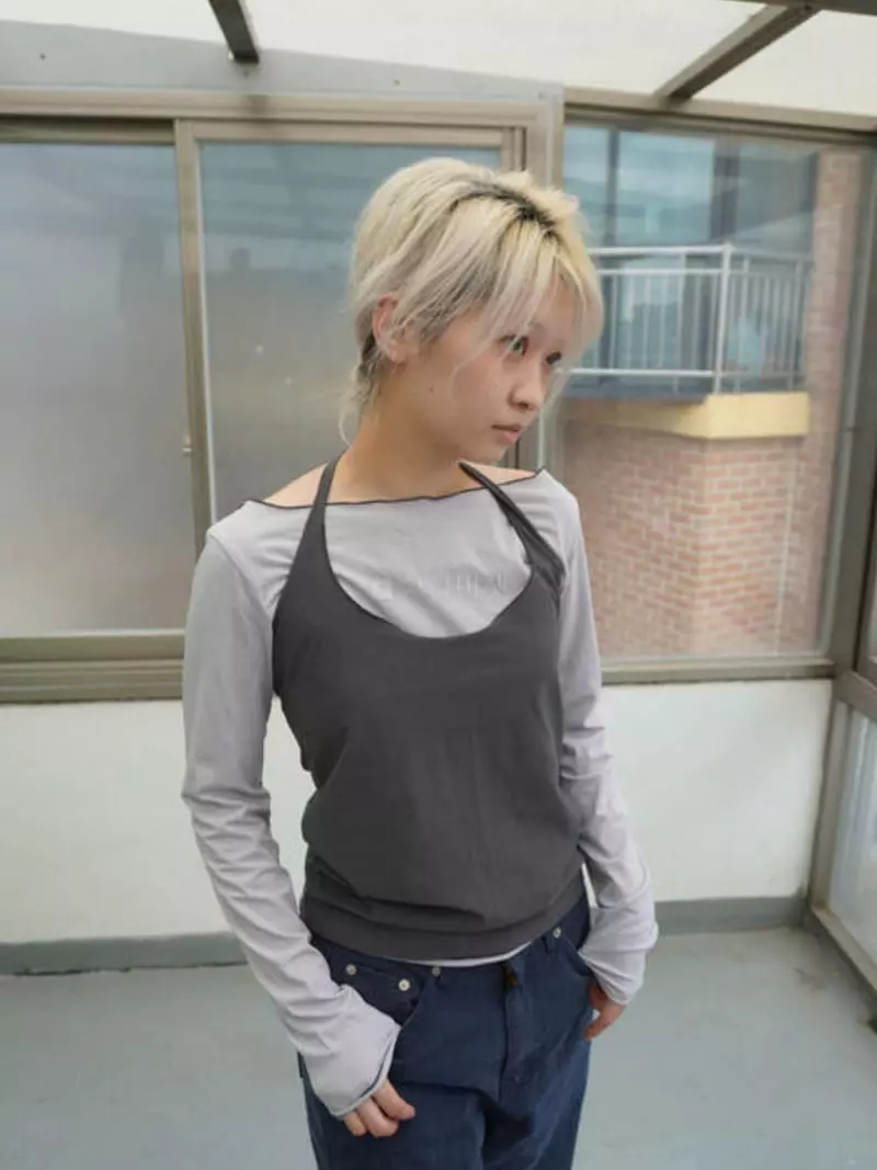 Neuter - Korean Women Fashion - #momslook - Upset One-piece - 2