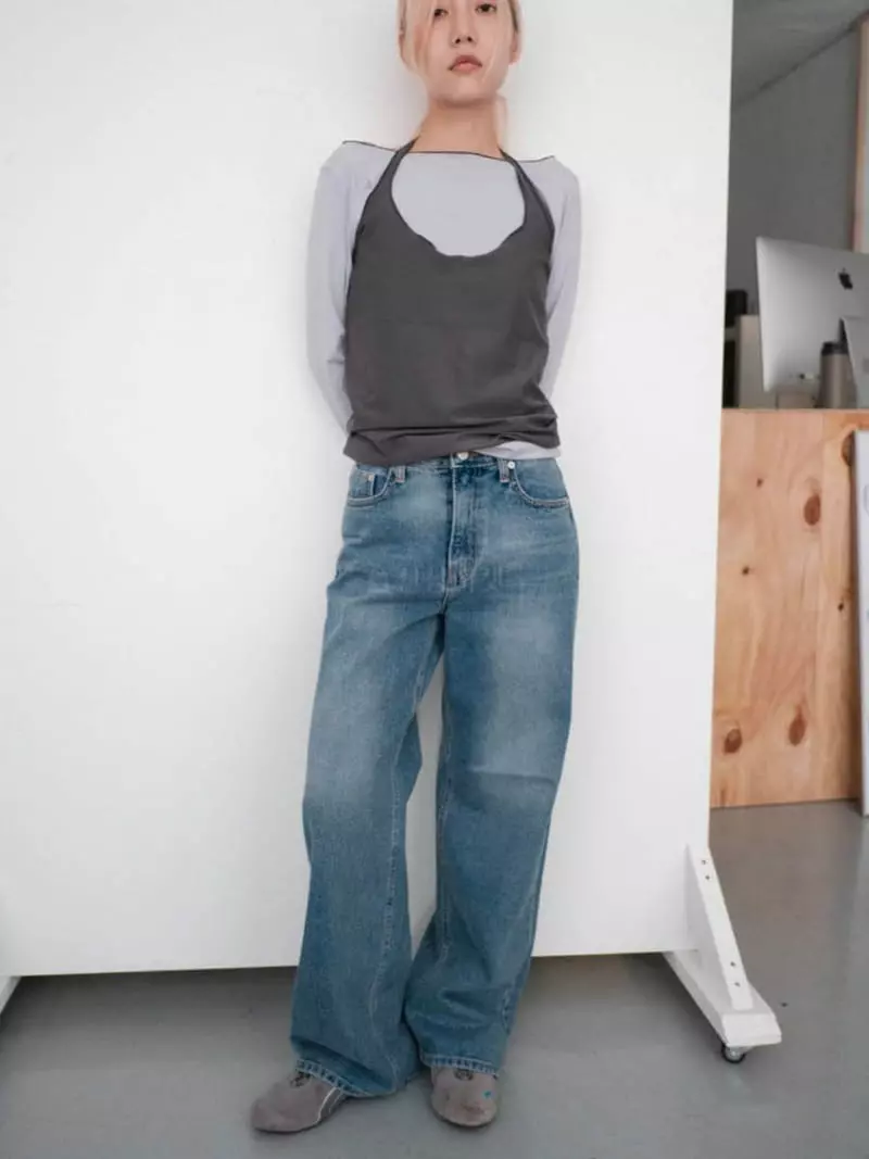 Neuter - Korean Women Fashion - #momslook - Upset One-piece - 6