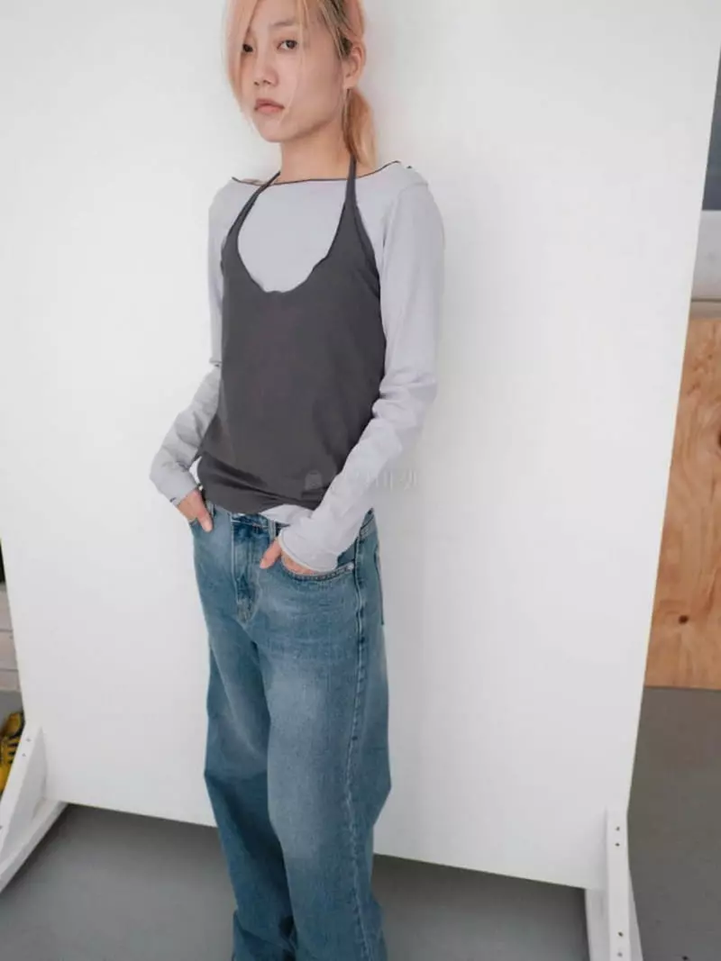 Neuter - Korean Women Fashion - #momslook - Upset One-piece - 7