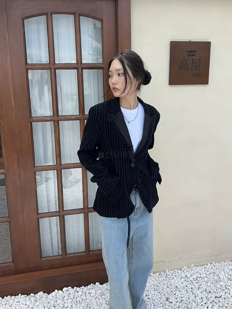 Neuter - Korean Women Fashion - #momslook - Un Common Jacket - 3