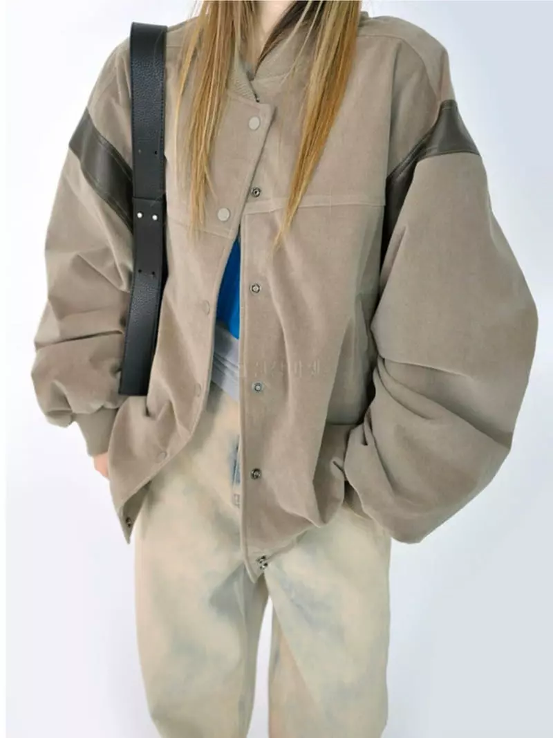 Neuter - Korean Women Fashion - #momslook - Stardium Jumper - 5