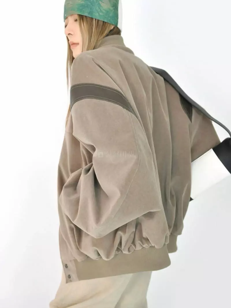 Neuter - Korean Women Fashion - #momslook - Stardium Jumper - 6