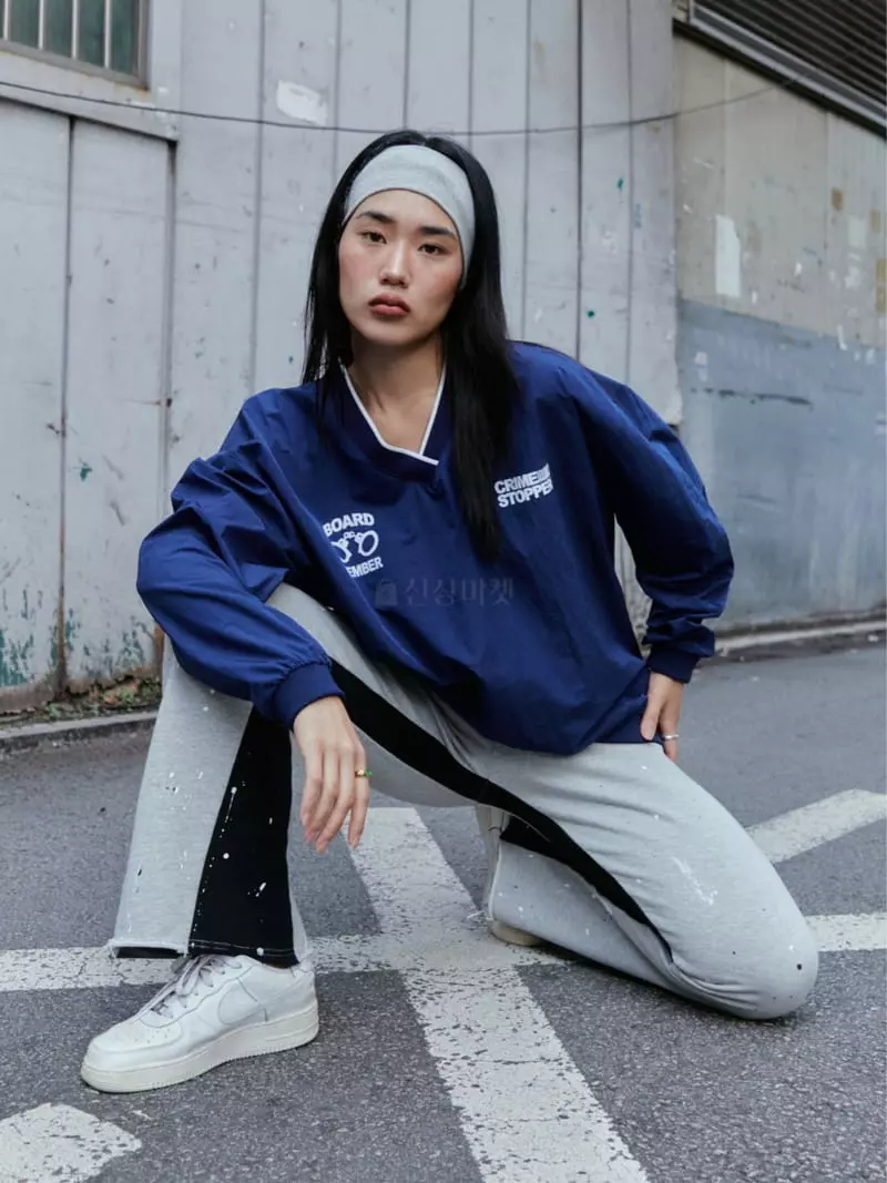 Neuter - Korean Women Fashion - #momslook - Shooting Sweatshirt