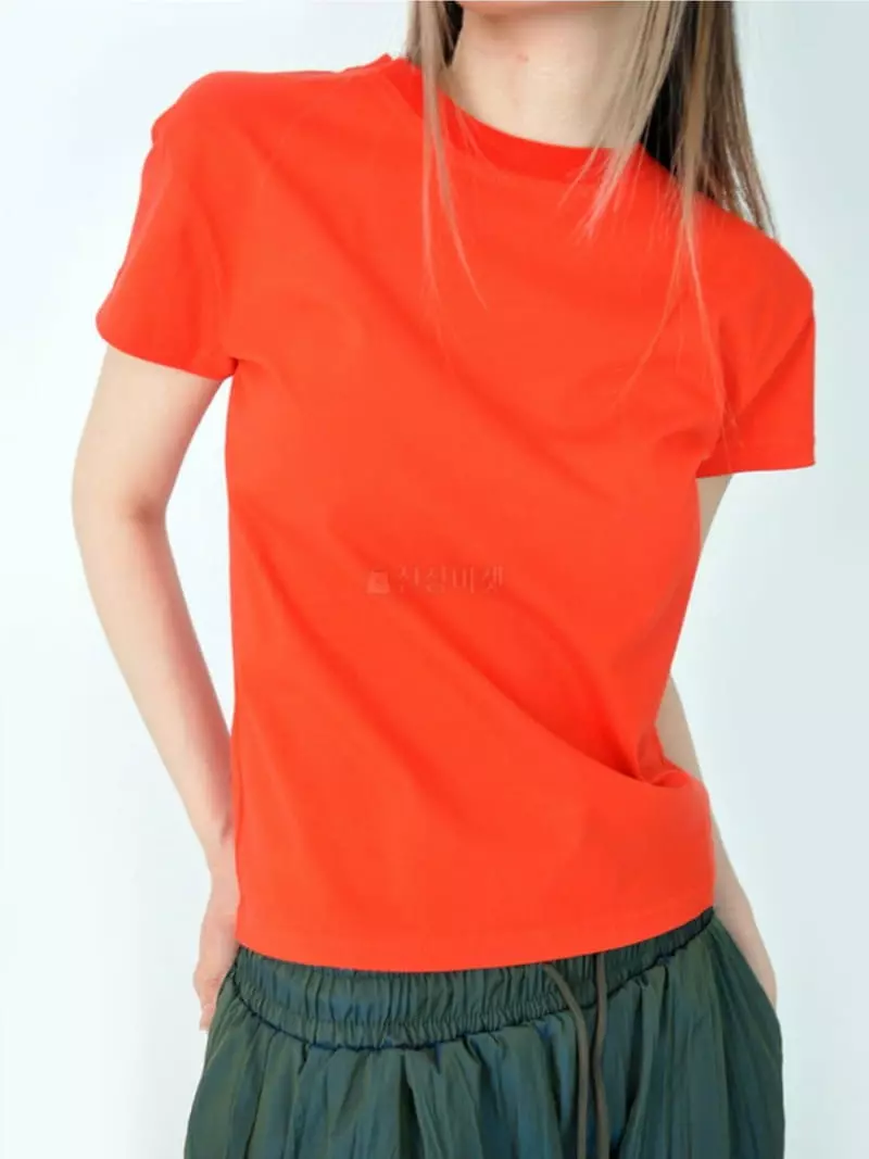 Neuter - Korean Women Fashion - #momslook - Short Sleeve Tee - 2