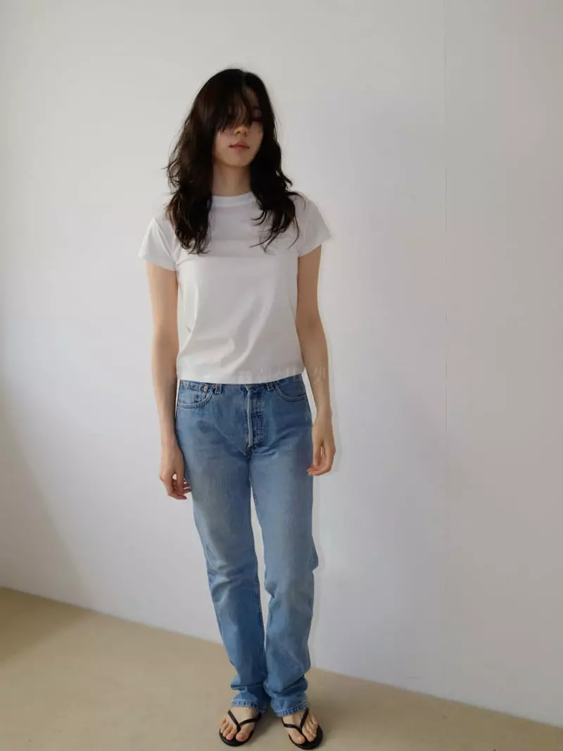 Neuter - Korean Women Fashion - #momslook - Short Sleeve Tee - 4