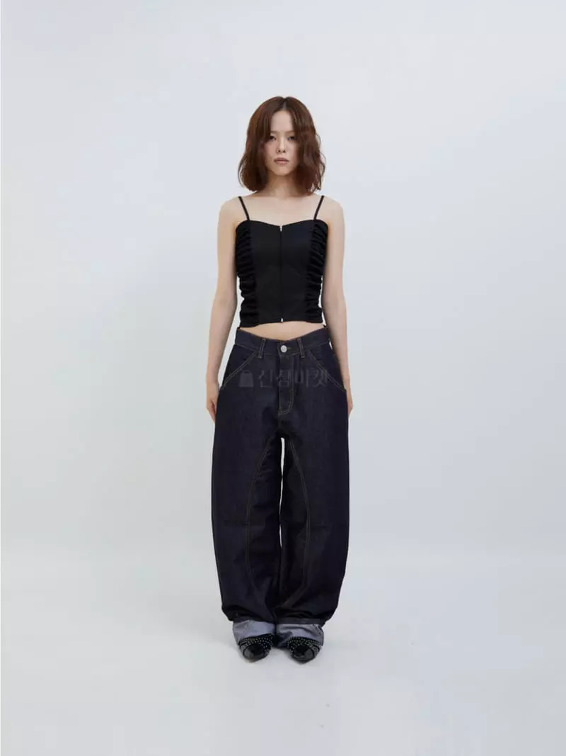 Neuter - Korean Women Fashion - #momslook - Shirring Top - 3
