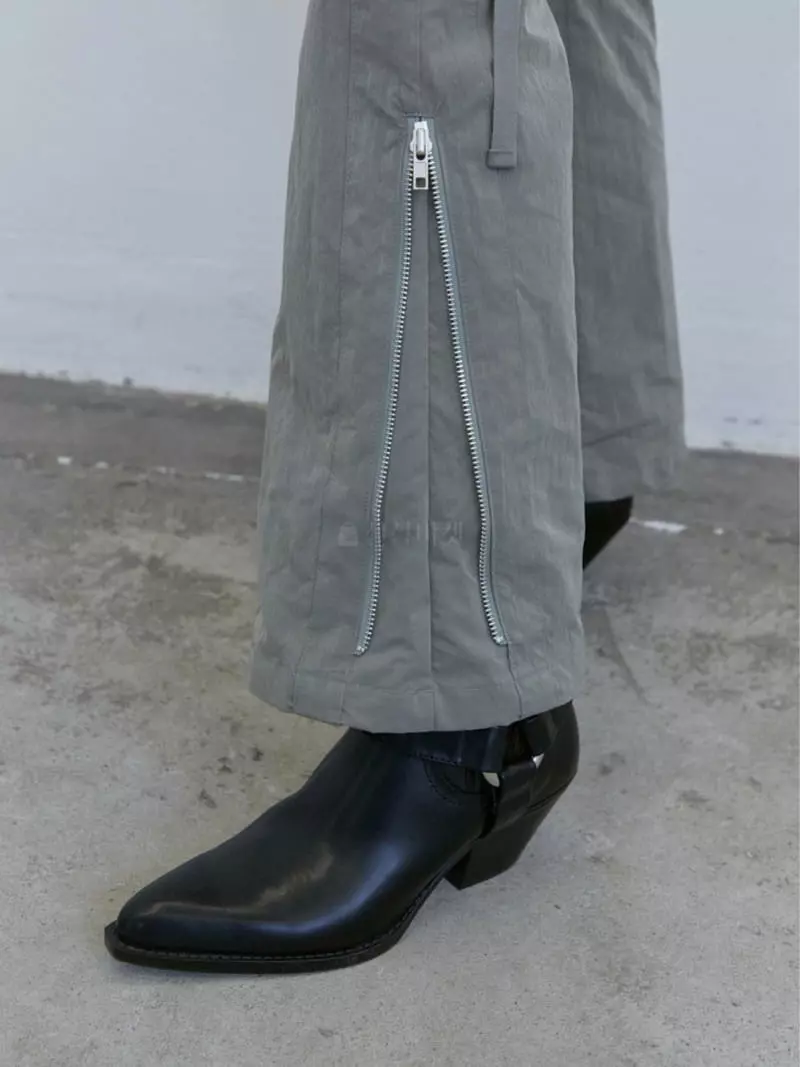 Neuter - Korean Women Fashion - #momslook - Bootscut Pants - 10