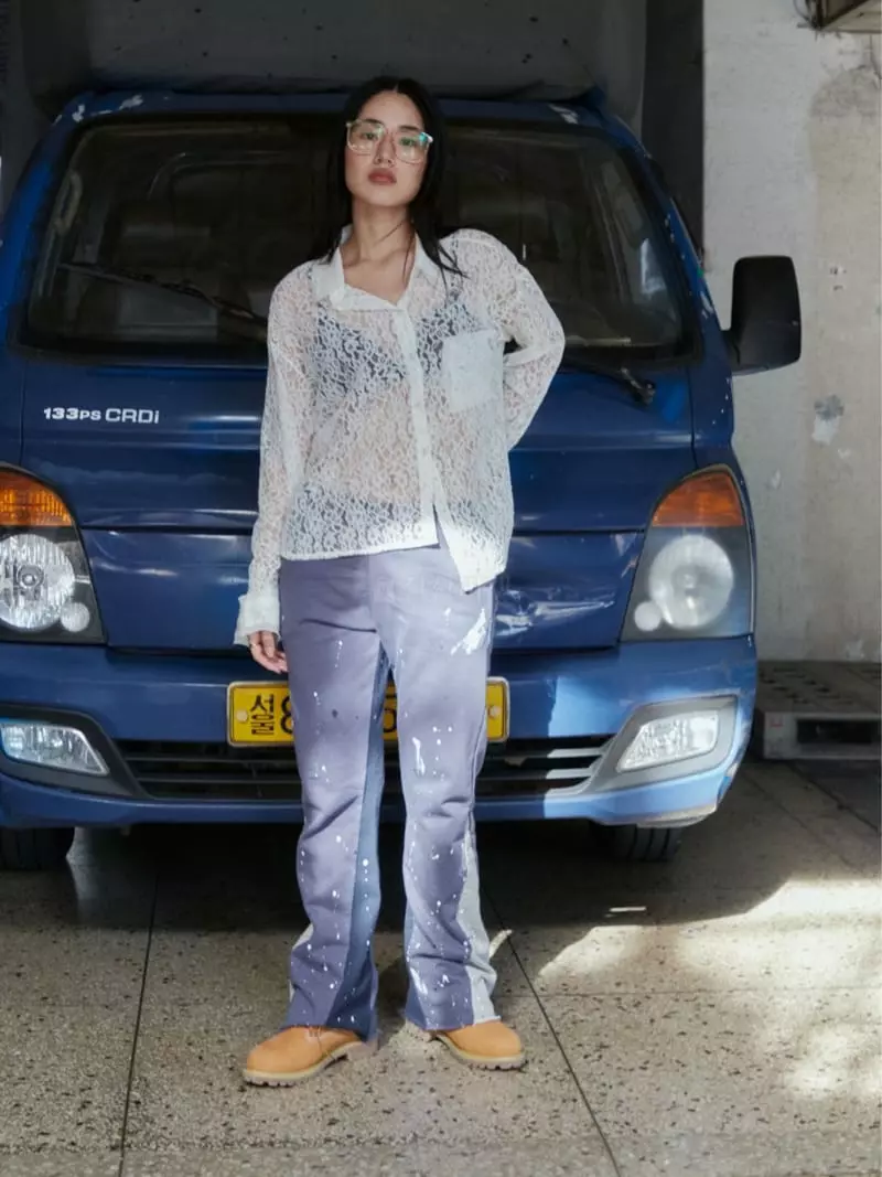 Neuter - Korean Women Fashion - #momslook - Color Sweat Pants - 9
