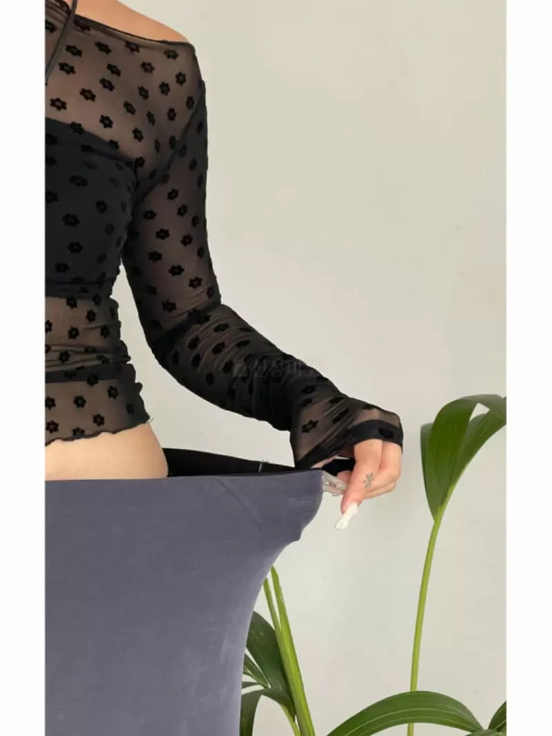 Neuter - Korean Women Fashion - #momslook - Modal Maxy Skirt - 12