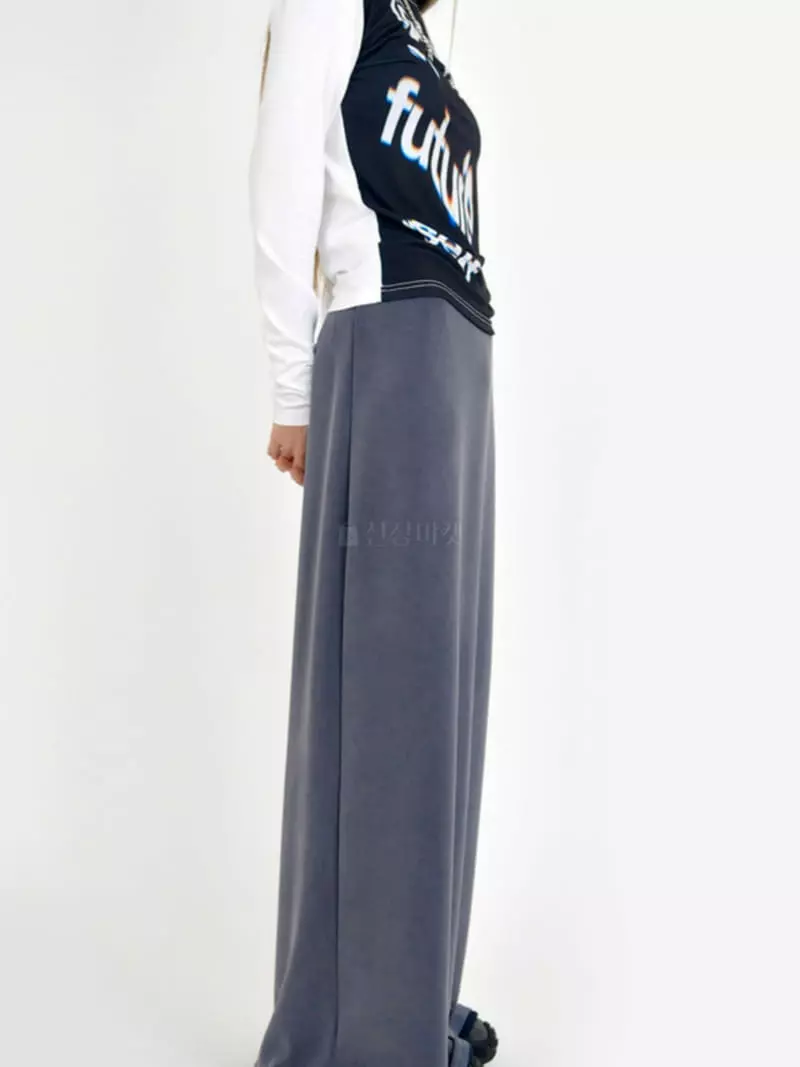 Neuter - Korean Women Fashion - #momslook - Modal Maxy Skirt - 8