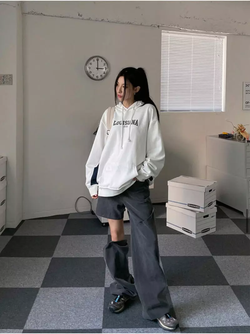 Neuter - Korean Women Fashion - #momslook - Louisiana Hoody Tee - 5