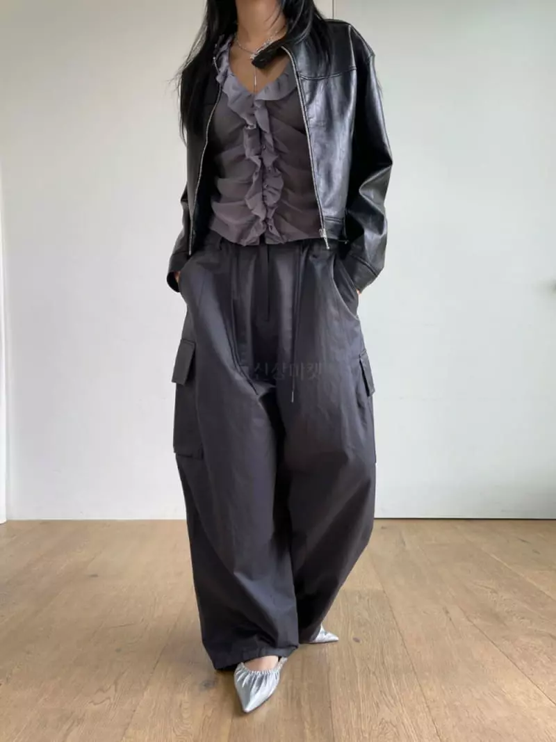Neuter - Korean Women Fashion - #momslook - Lump Pants