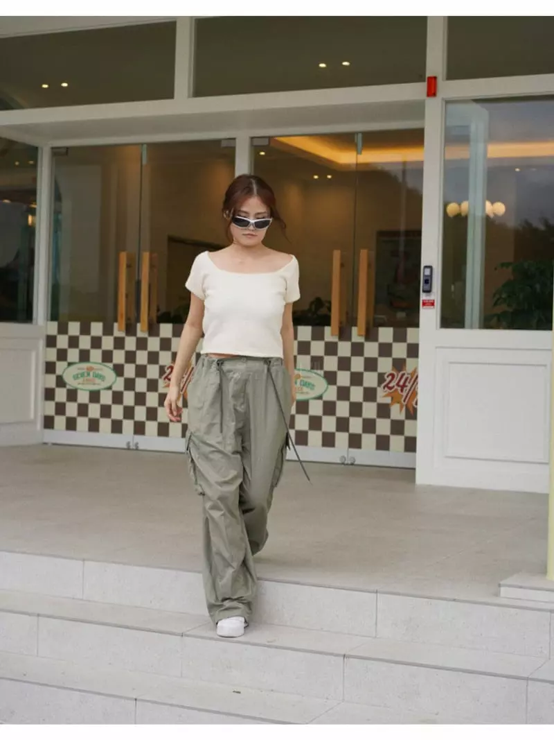 Neuter - Korean Women Fashion - #momslook - Lump Pants - 5