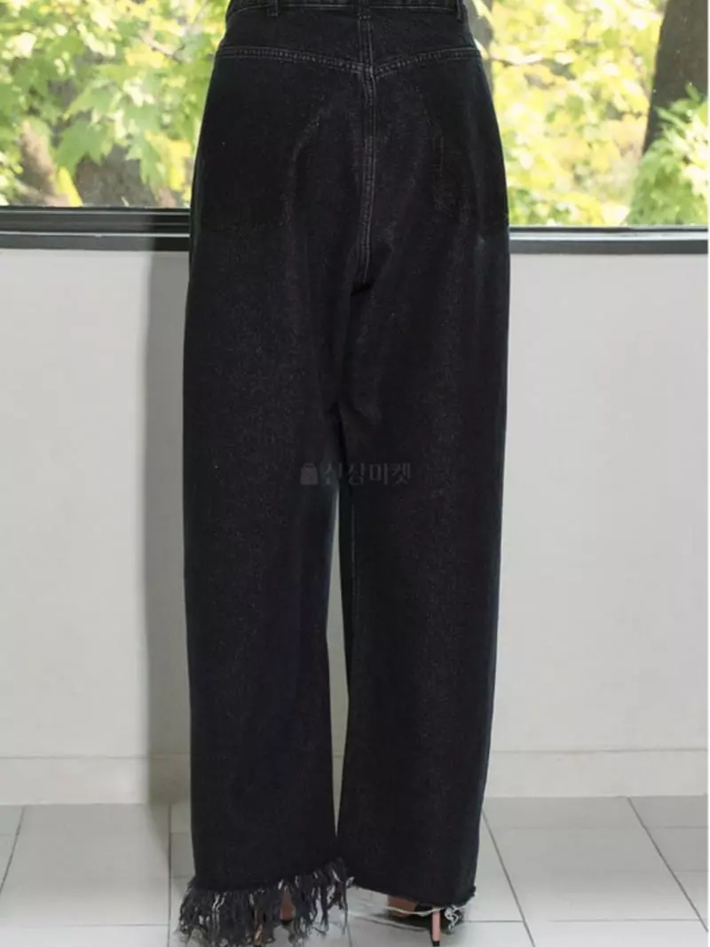 Neuter - Korean Women Fashion - #momslook - Wrap Jeans - 6