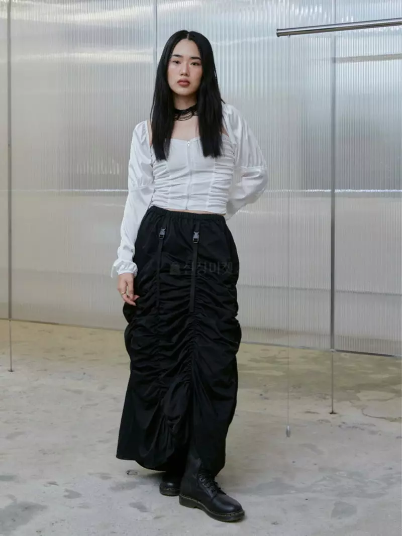 Neuter - Korean Women Fashion - #momslook - Draft Skirt - 5