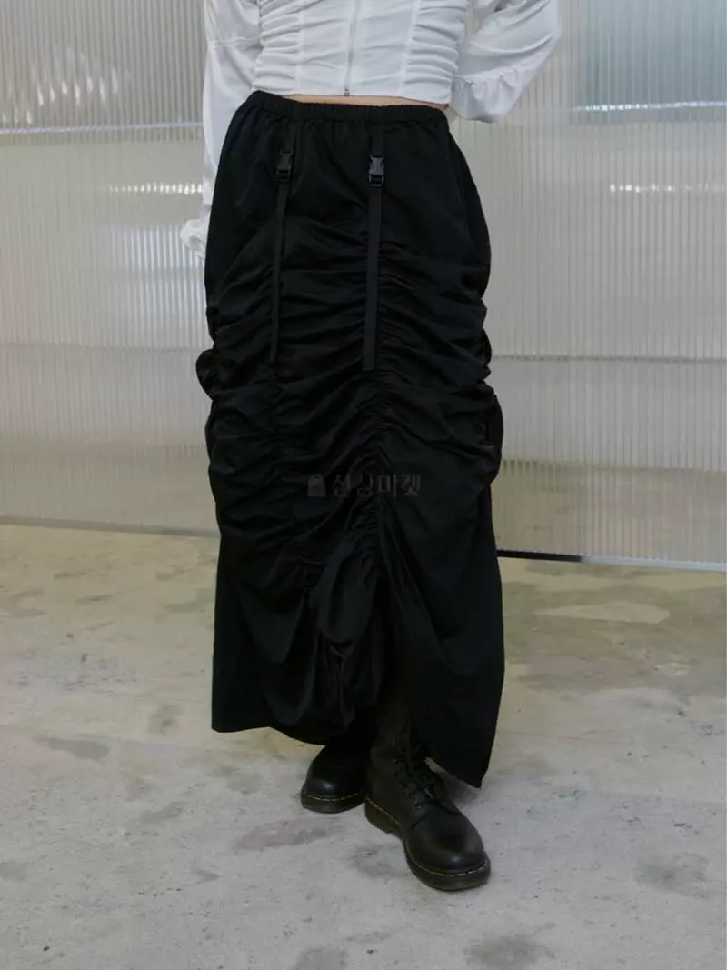 Neuter - Korean Women Fashion - #momslook - Draft Skirt - 7