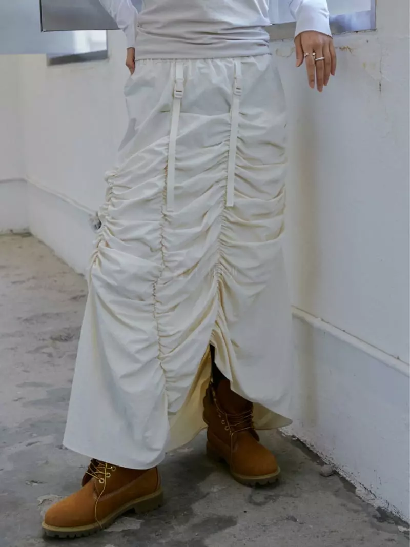 Neuter - Korean Women Fashion - #momslook - Draft Skirt - 9