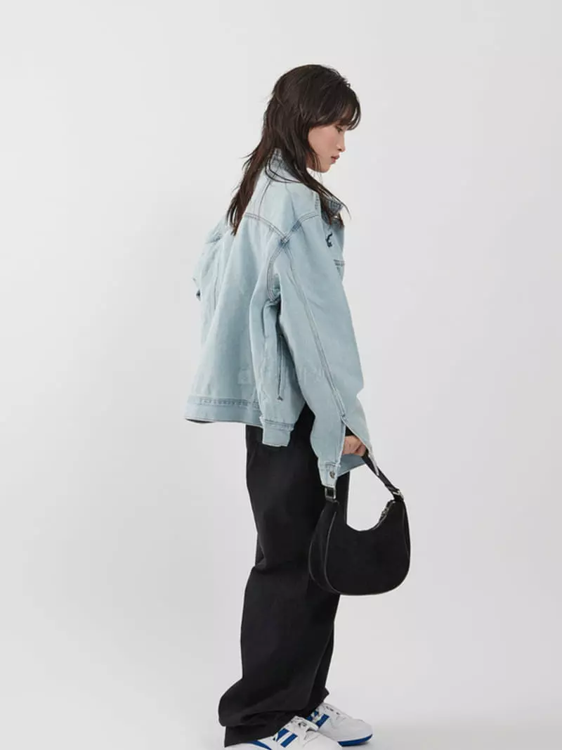 Neuter - Korean Women Fashion - #momslook - Needle Denim Jacket - 9