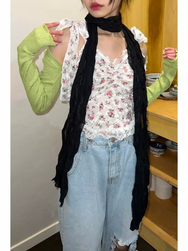 Neuter - Korean Women Fashion - #momslook - Gomez Scarf - 2