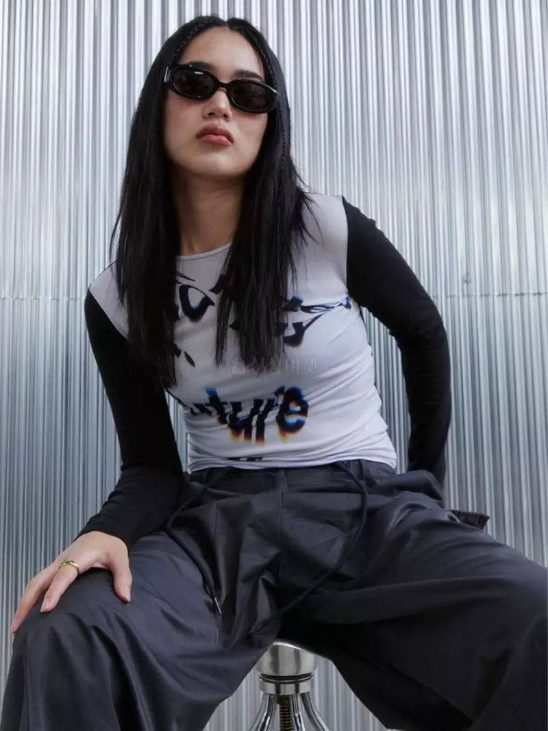 Neuter - Korean Women Fashion - #momslook - Future Front Tee - 7