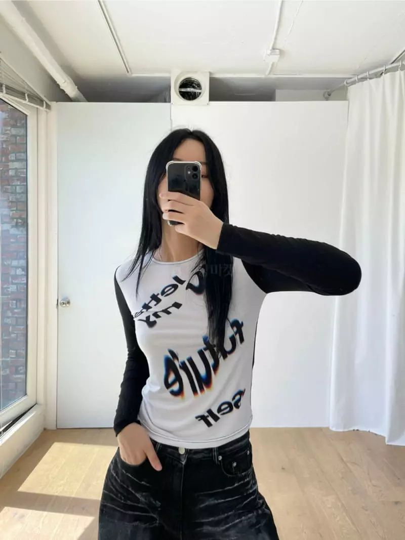 Neuter - Korean Women Fashion - #momslook - Future Front Tee - 9