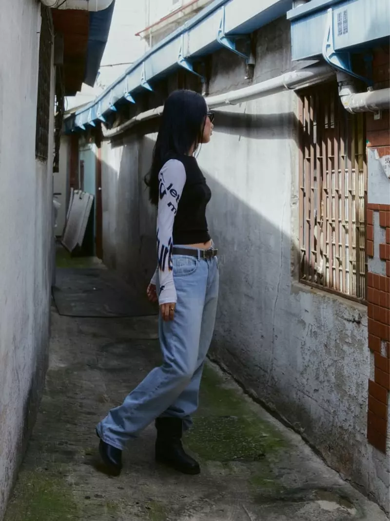 Neuter - Korean Women Fashion - #momslook - Future Sleeve Tee - 10