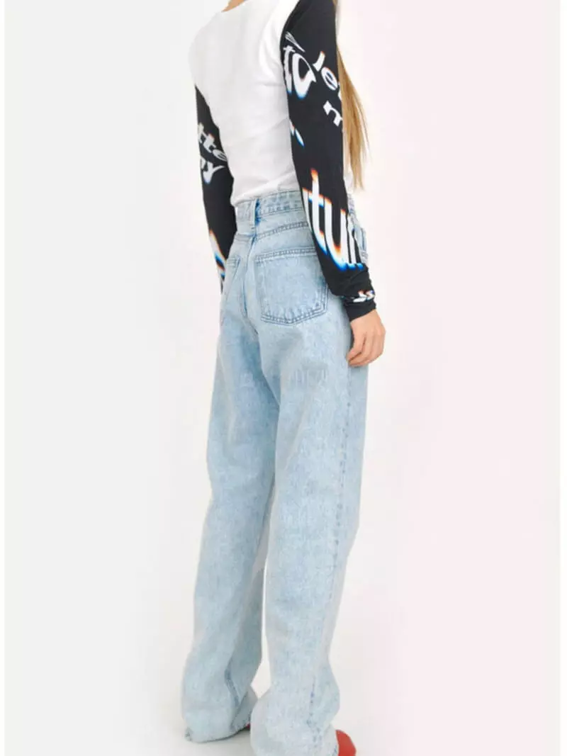Neuter - Korean Women Fashion - #thelittlethings - Future Sleeve Tee - 4