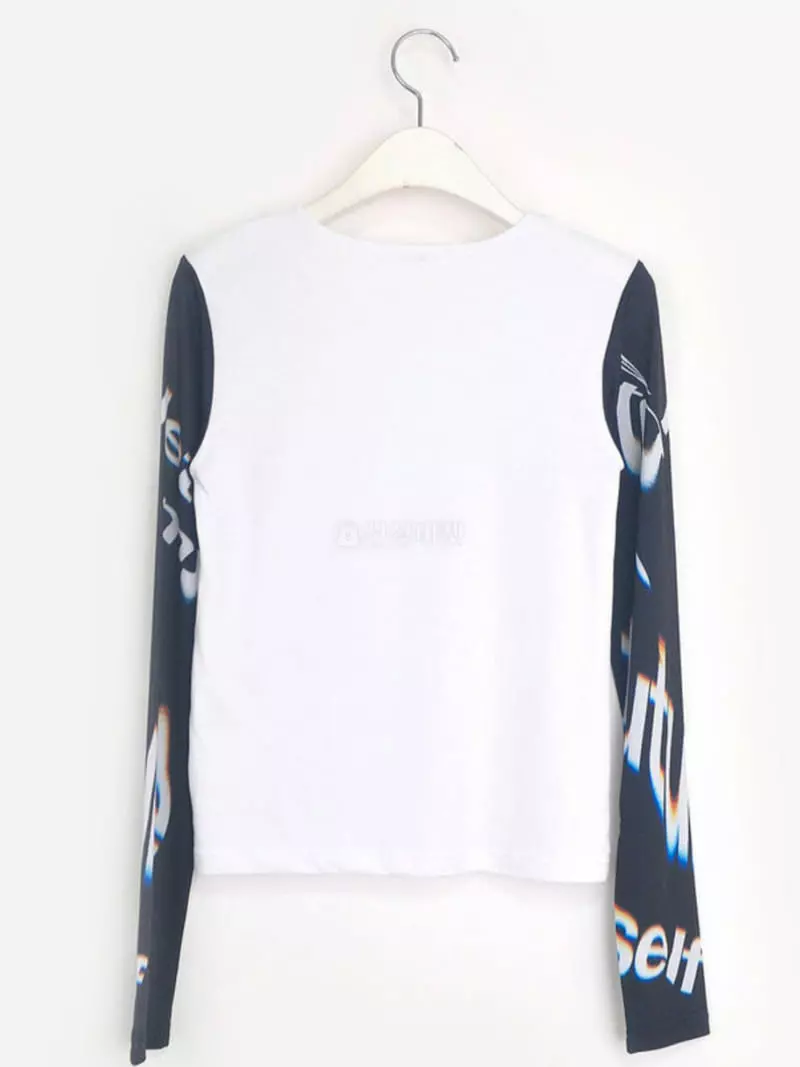 Neuter - Korean Women Fashion - #momslook - Future Sleeve Tee - 6