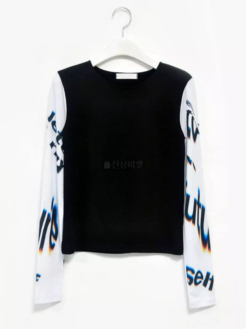 Neuter - Korean Women Fashion - #momslook - Future Sleeve Tee - 8