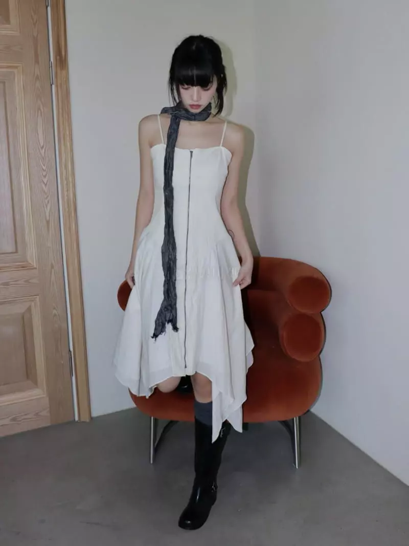 Neuter - Korean Women Fashion - #pursuepretty - Cordet One-piece - 3