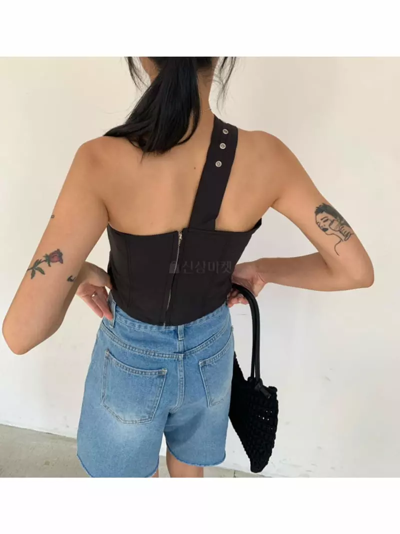 Neuter - Korean Women Fashion - #pursuepretty - Belted Top - 3