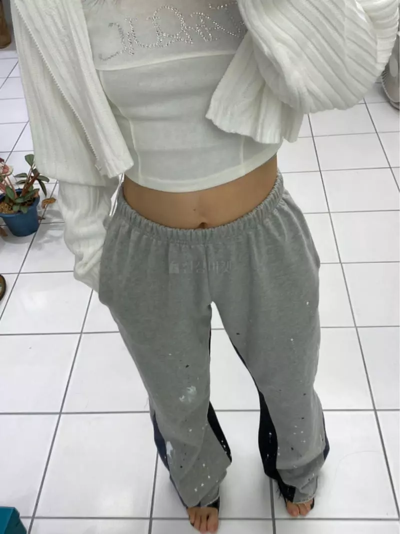 Neuter - Korean Women Fashion - #pursuepretty - Color Sweat Pants