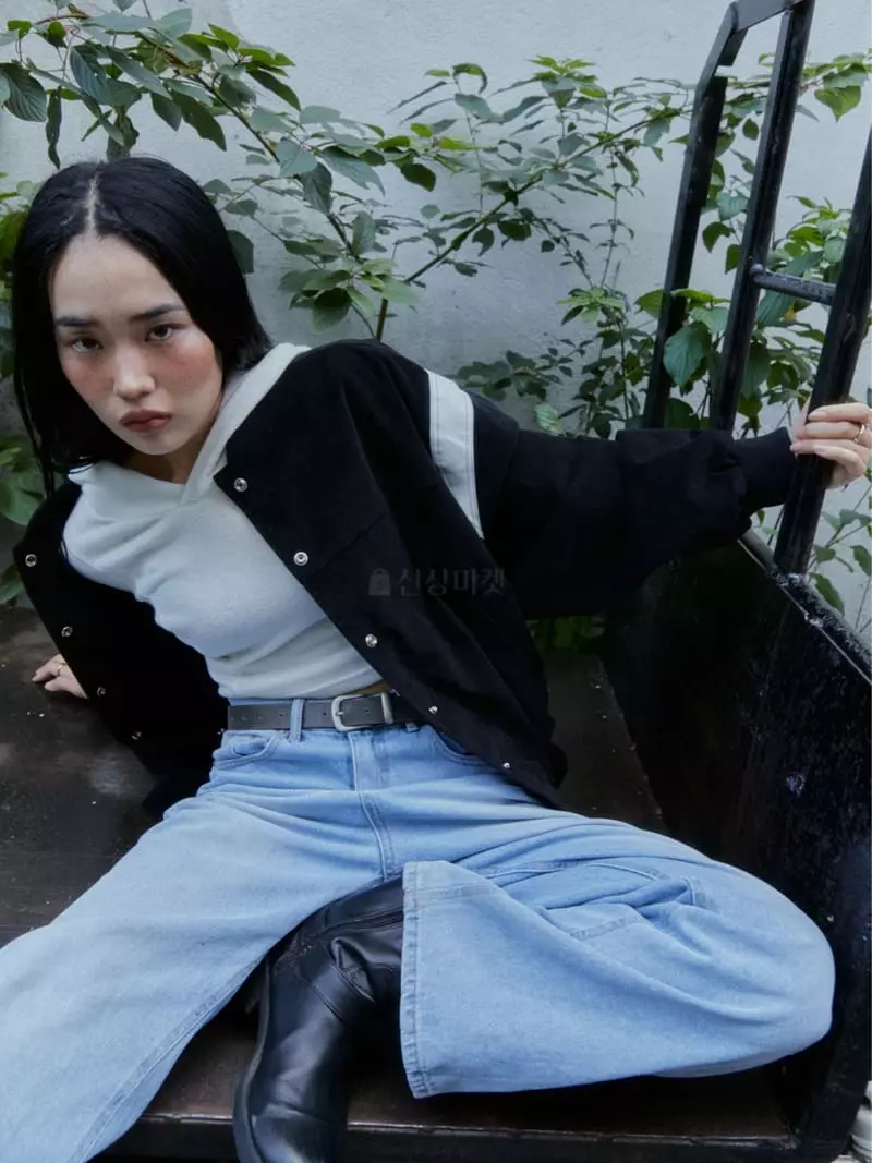 Neuter - Korean Women Fashion - #restrostyle - Stardium Jumper - 11
