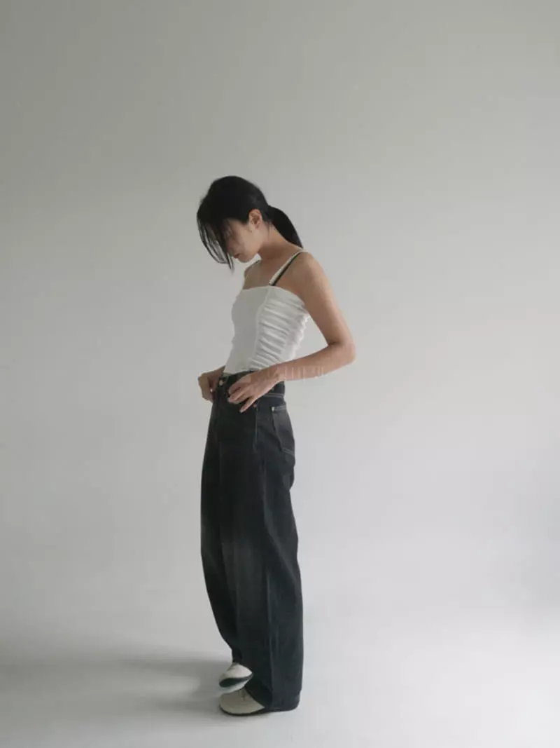 Neuter - Korean Women Fashion - #restrostyle - Shirring Top - 8