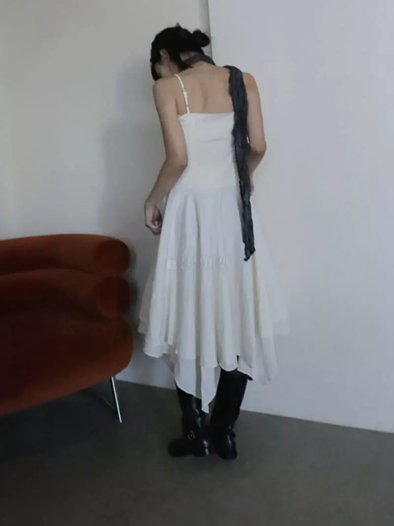 Neuter - Korean Women Fashion - #romanticstyle - Cordet One-piece - 5
