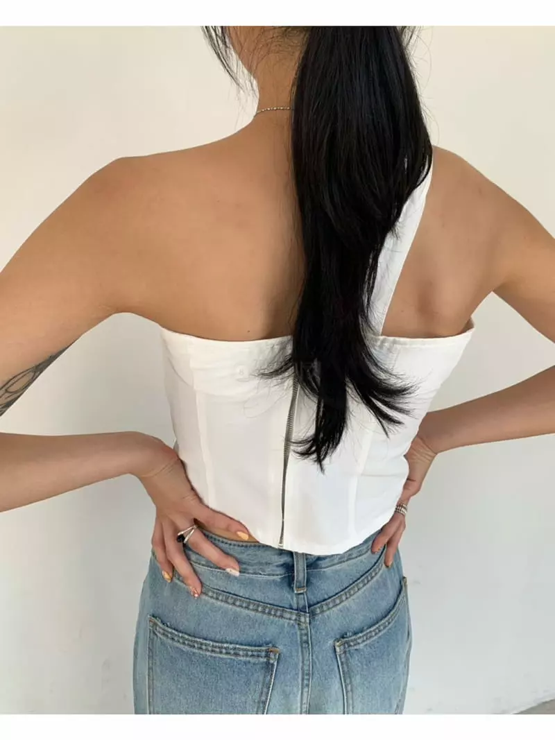 Neuter - Korean Women Fashion - #romanticstyle - Belted Top - 5