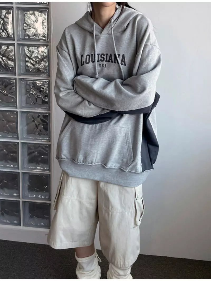 Neuter - Korean Women Fashion - #romanticstyle - Louisiana Hoody Tee