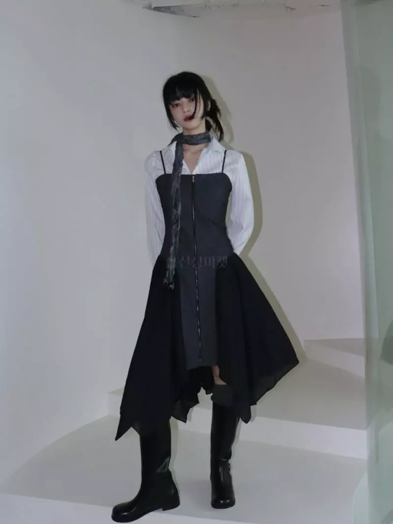 Neuter - Korean Women Fashion - #shopsmall - Cordet One-piece - 6
