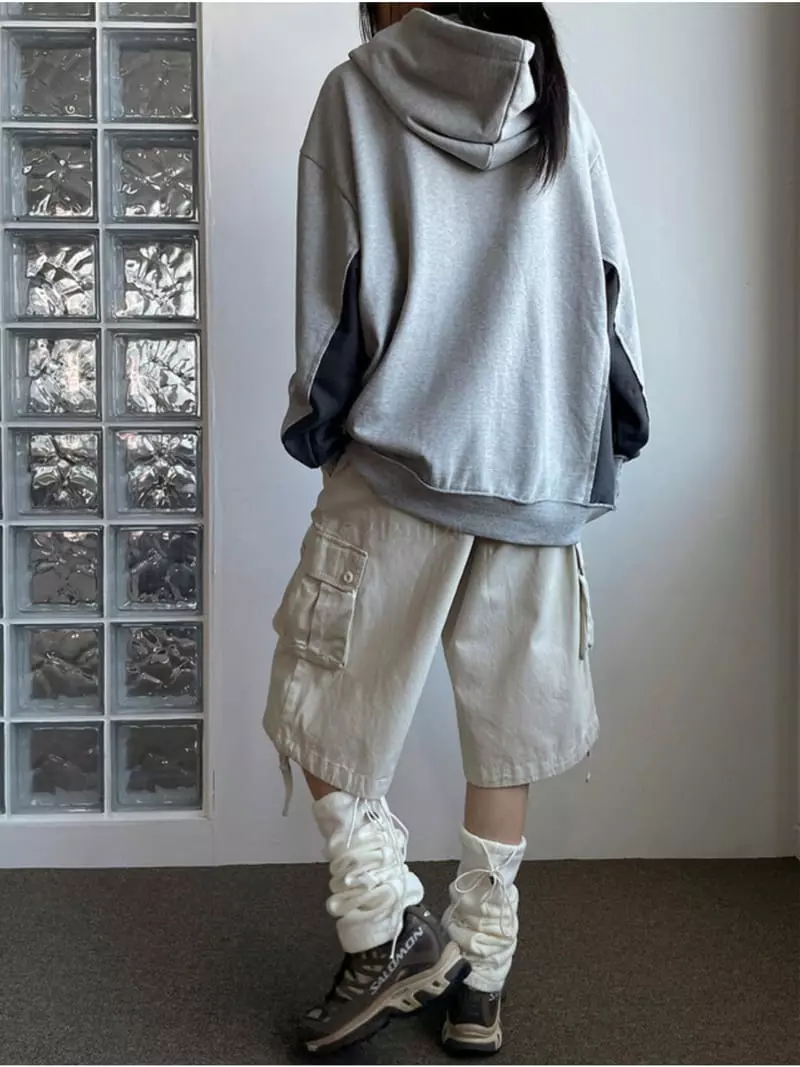Neuter - Korean Women Fashion - #shopsmall - Louisiana Hoody Tee - 2