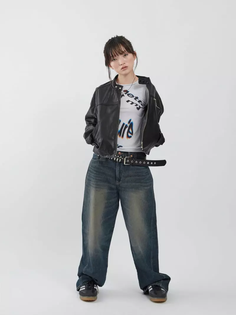 Neuter - Korean Women Fashion - #shopsmall - Future Front Tee - 2